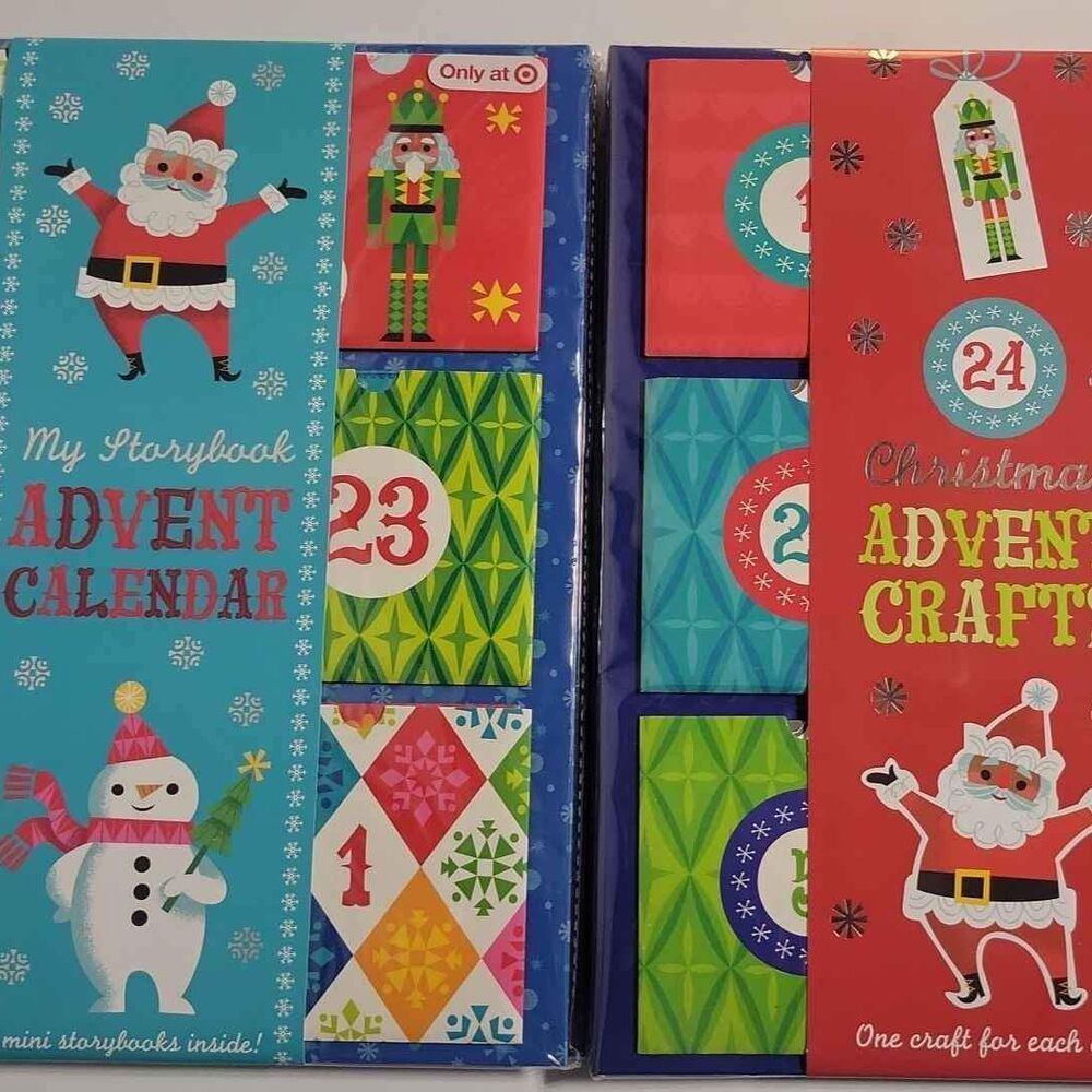 holiday advent books